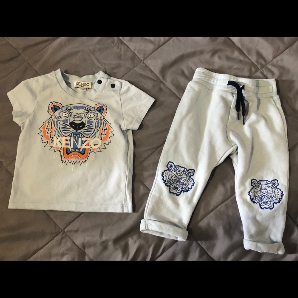 Kenzo Infant Two Piece Set 9mo